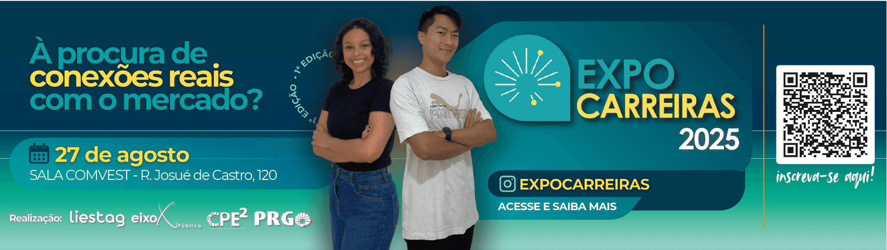 Evento EXPO CARREIRAS 2025
